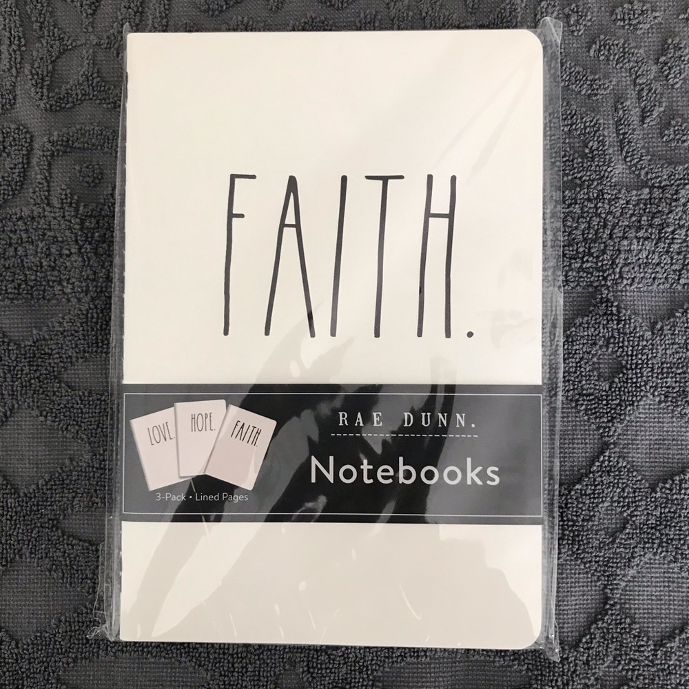 Rae Dunn Notebooks